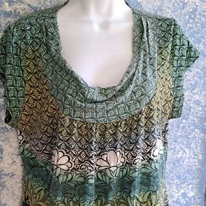 Liz And Co xl Short sleeve shirt